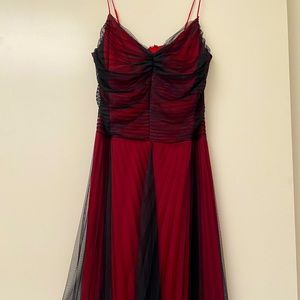 Betsey Johnson ballerina style dress sz 12